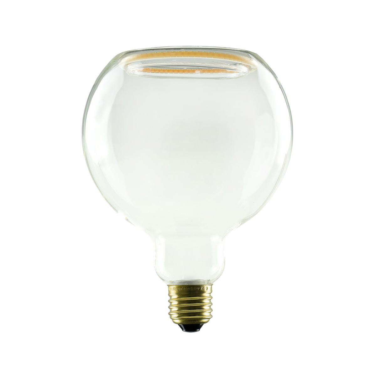 LED Floating Globe 125 klar E27, 6,2 W, Dim-to-Warm