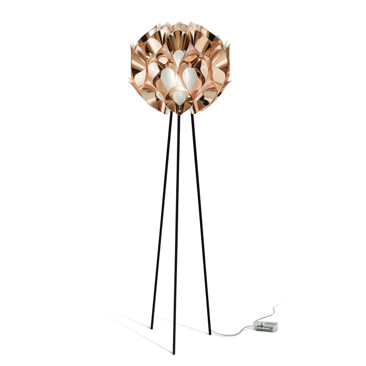 Slamp Flora Floorcopper (Kupfer)