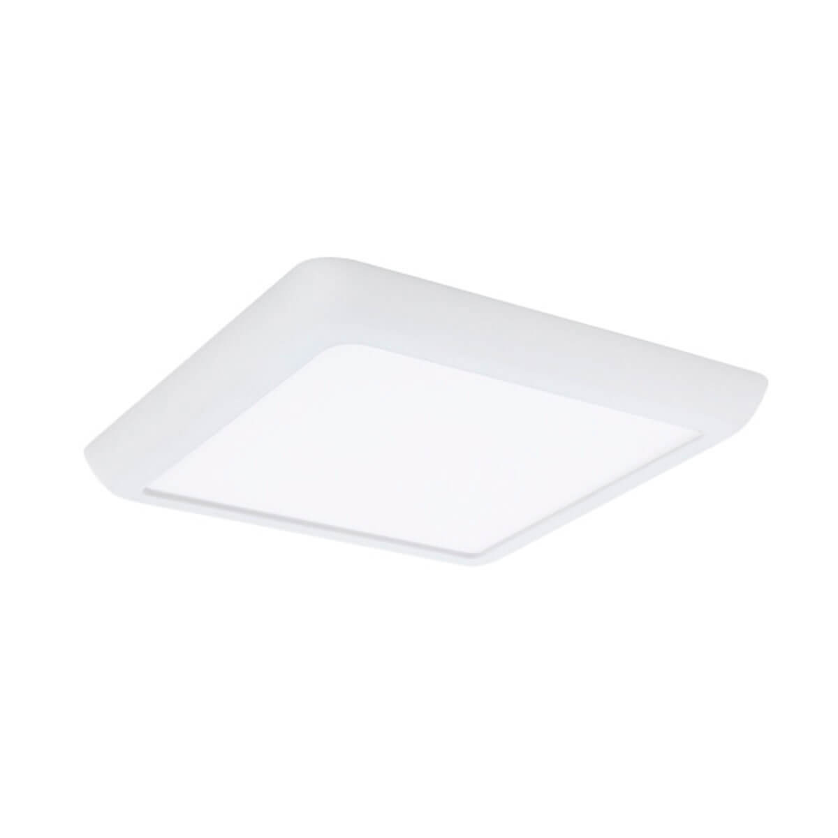 Interlight Next Multi Downlight IP44 Quadrat LED Deckenleuchte30 x 30 cm, weiß