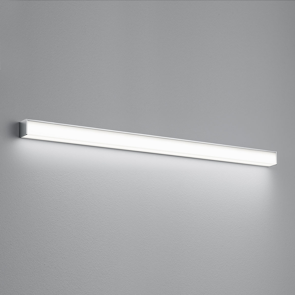 Helestra Nok LED Wand- / SpiegelleuchteLänge: 120 cm, Chrom