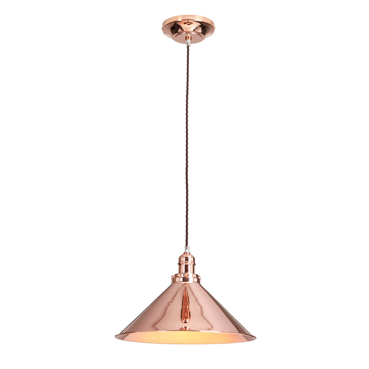 Elstead Lighting Provence PendelleuchteKupfer poliert