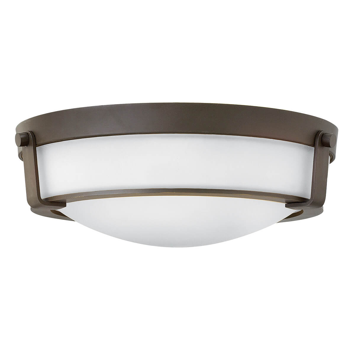 Elstead Lighting Hathaway Flush Mount Deckenleuchte, Ø: 40,5 cmAntik Bronze