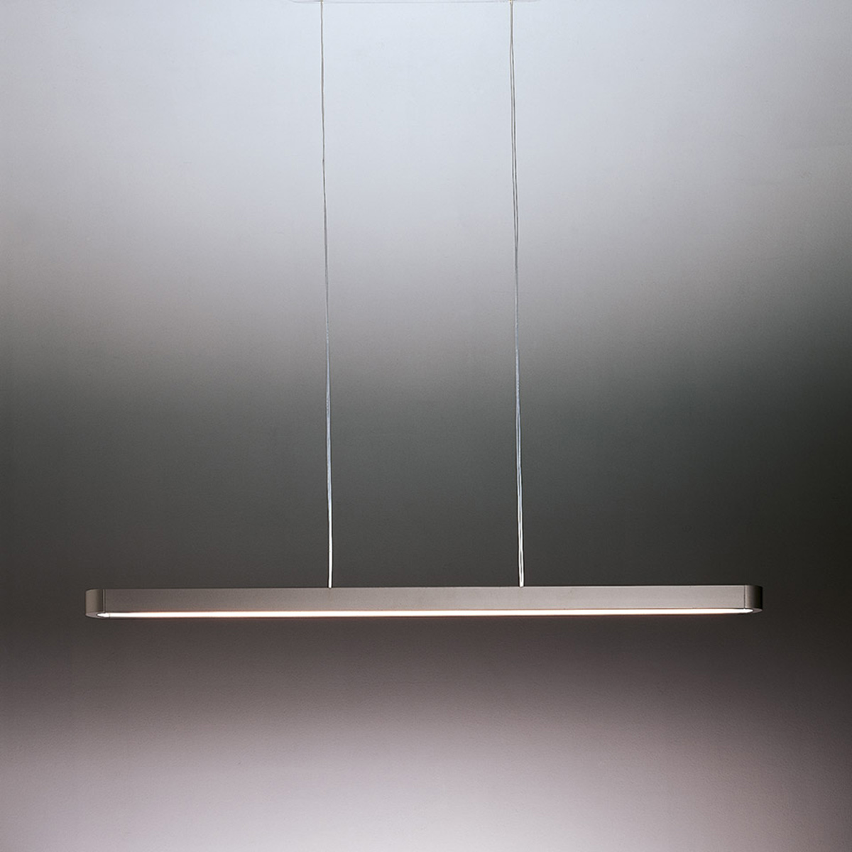 Artemide Talo 90 LED Sospensionenicht dimmbar, silbergrau