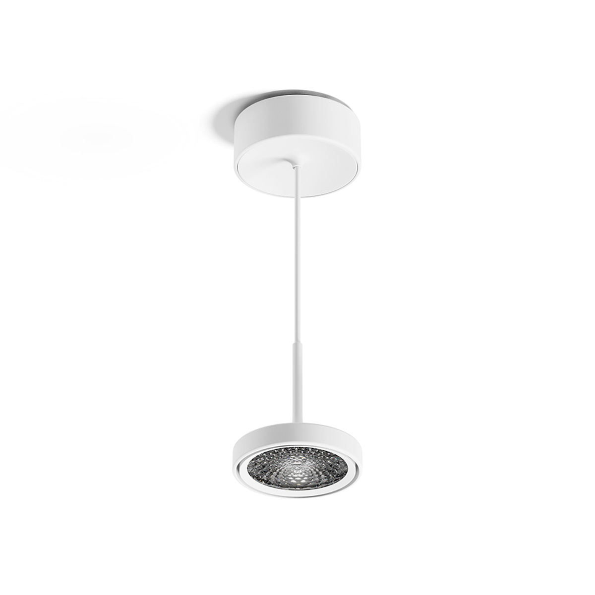 Sigor Nivo LED Pendelleuchte36°, mattweiß