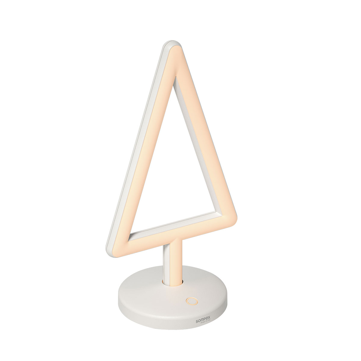 Sompex Triangle LED Akkuleuchteweiß