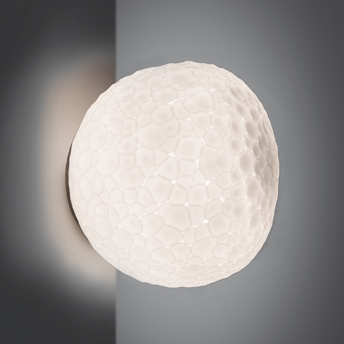 Artemide Meteorite Parete / SoffittoØ: 48 cm, weiß