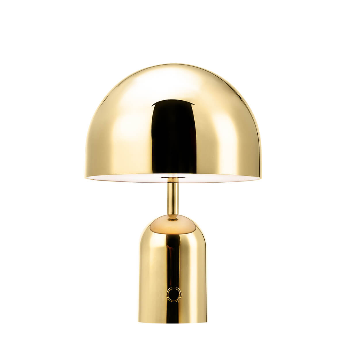 Tom Dixon Bell Portable LED AkkuleuchteGold