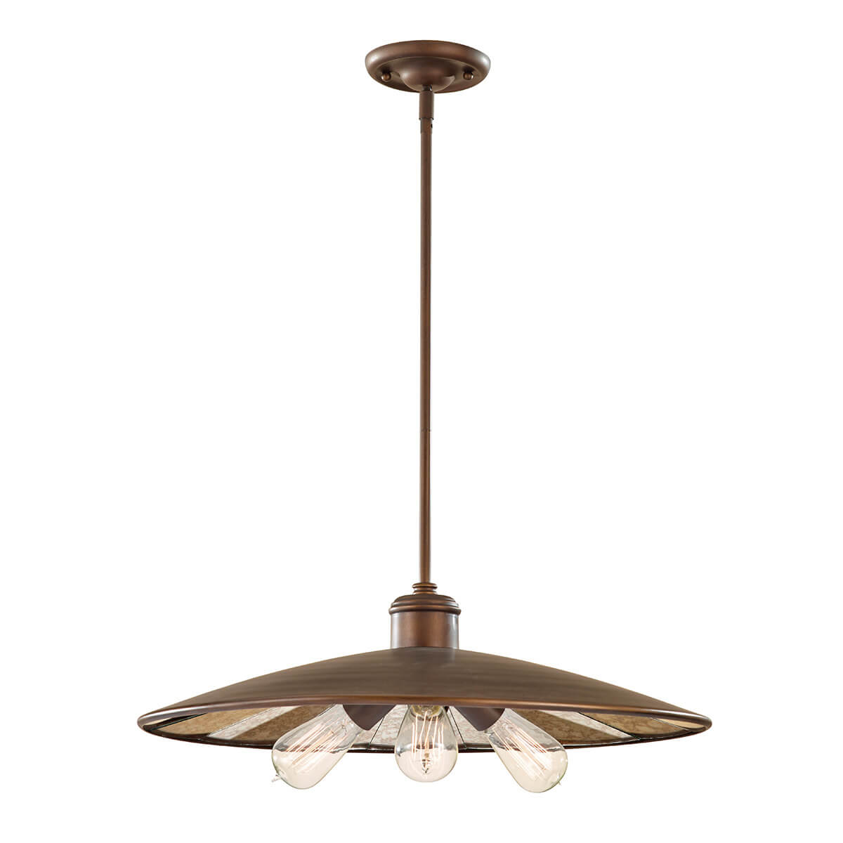 Elstead Lighting Urban Renewal 3P-E PendelleuchteBronze