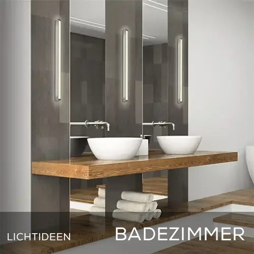 Kachel Lichtideen Badezimmer