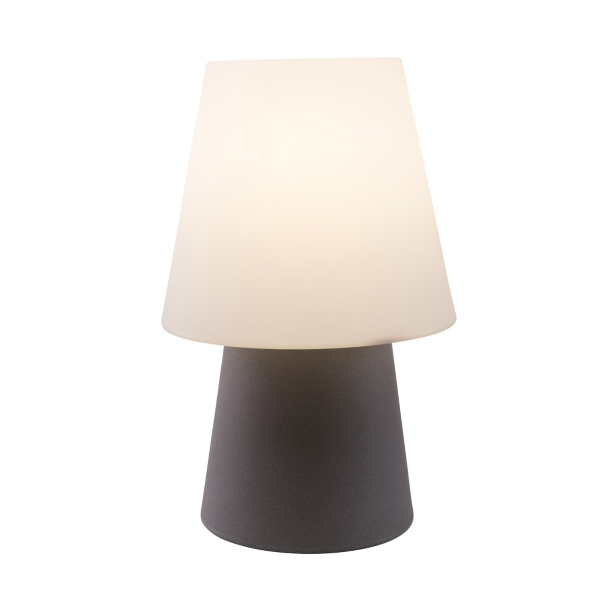 8 seasons design No. 1 LED Solartischleuchtetaupe