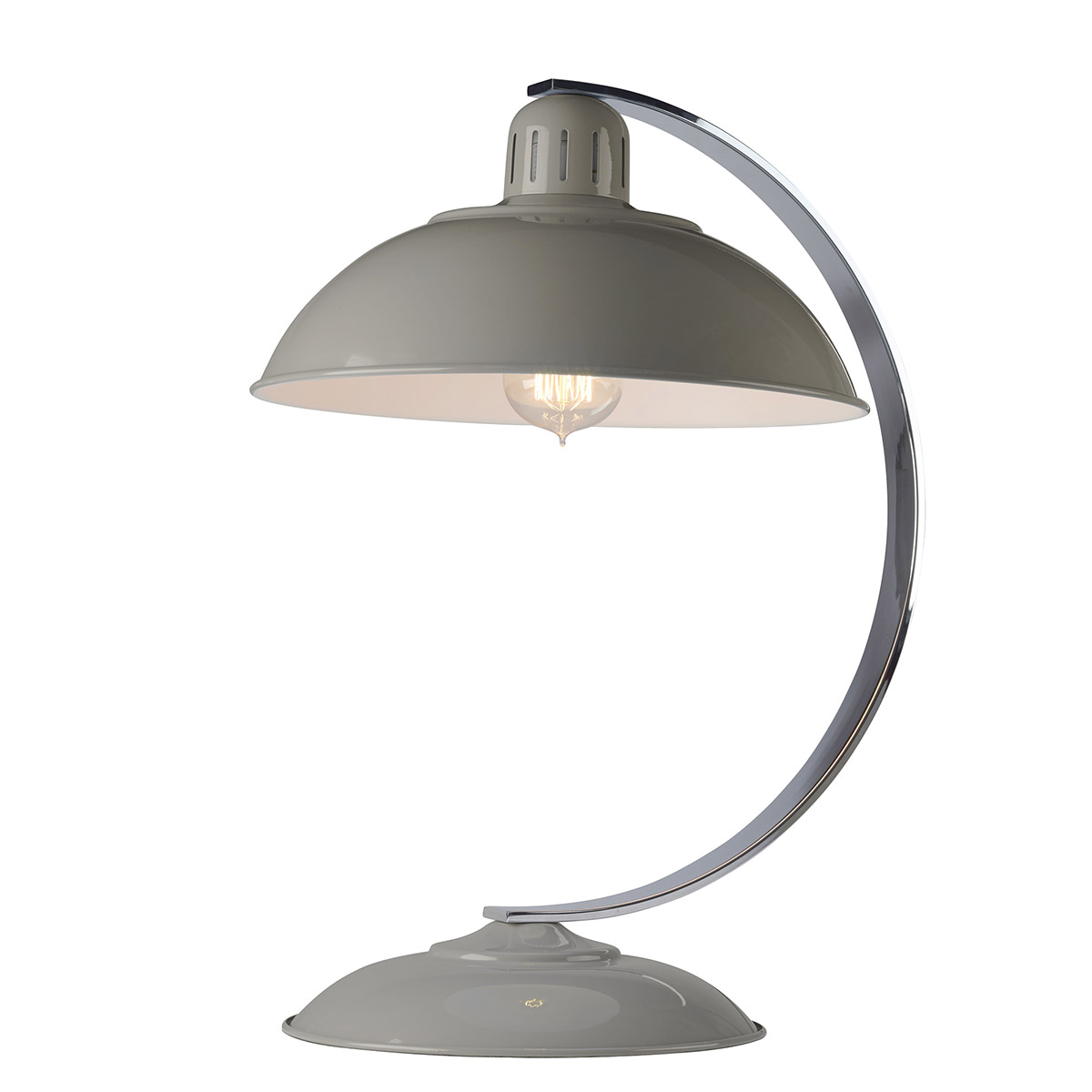 Elstead Lighting Franklin Tischleuchtegrau