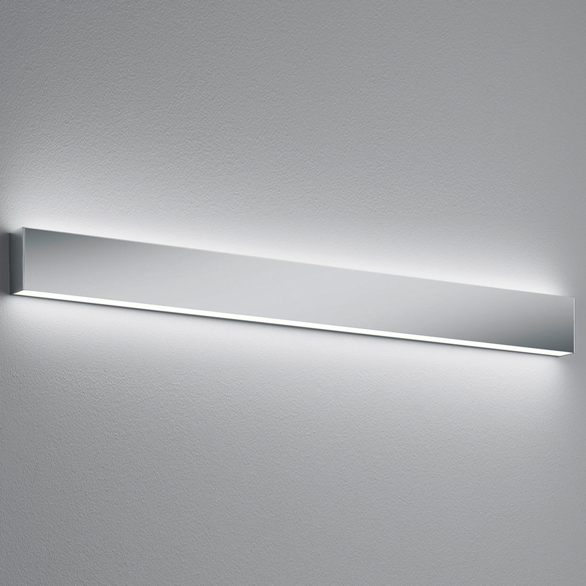 Helestra Vis LED Wand- / SpiegelleuchteLänge: 120 cm, Chrom