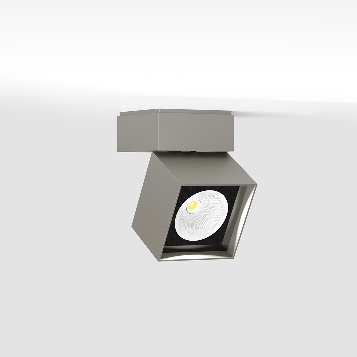 IP44.de Pro S LED Deckenleuchtespace grey (grau)