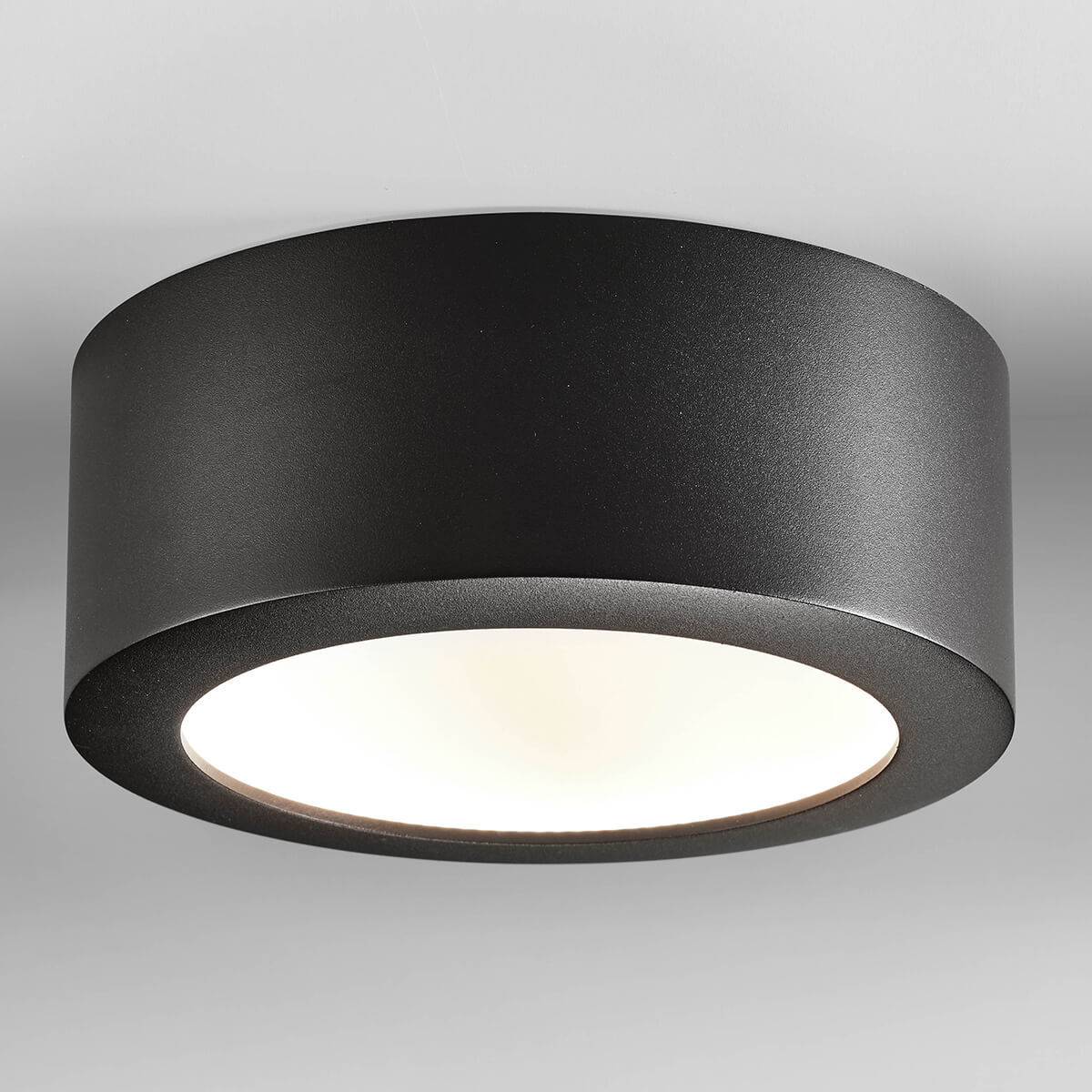 Lupia Licht Bowl LED DeckenleuchteØ: 23 cm, schwarz