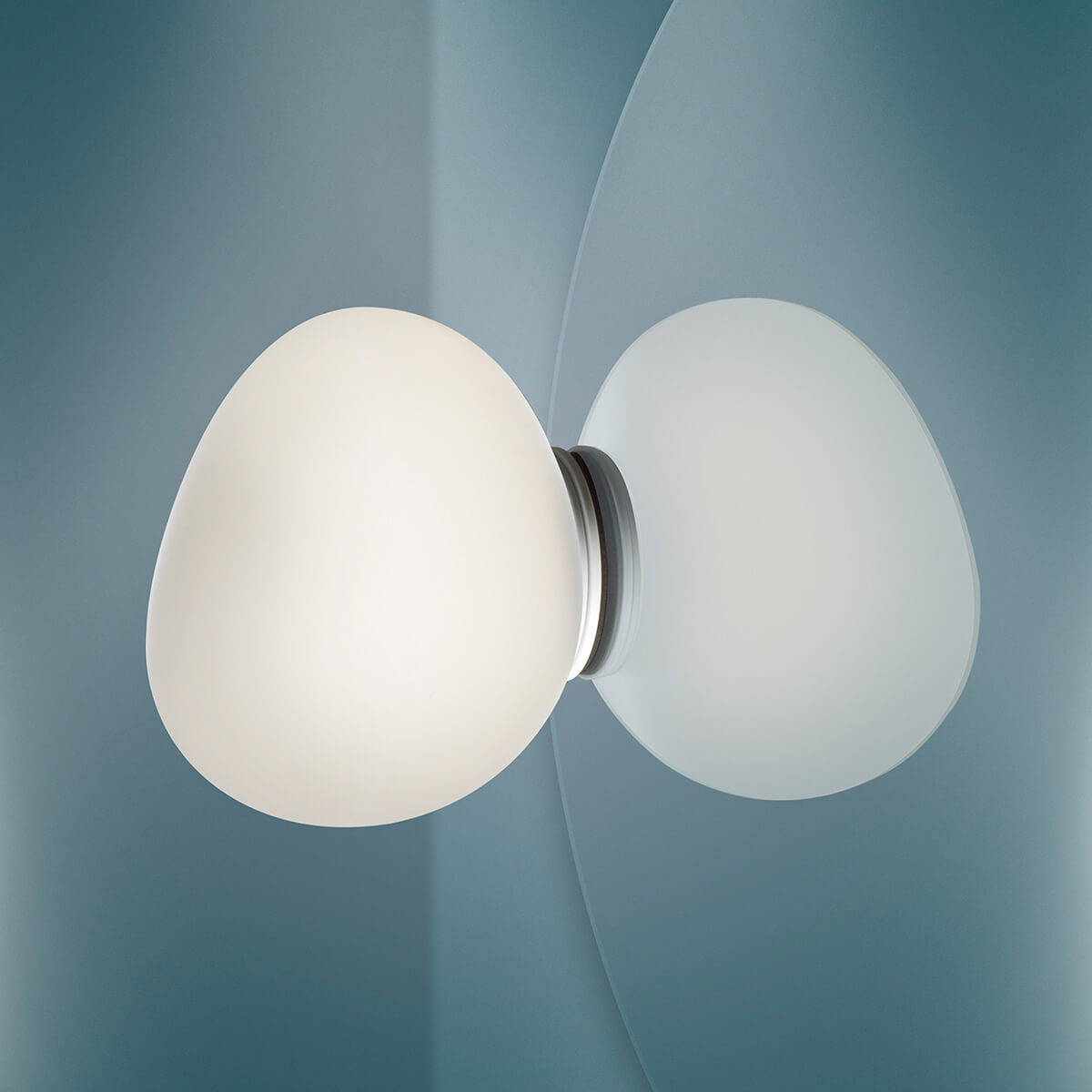 Foscarini Gregg Piccola IP44 Spiegelleuchtebianco (weiß)