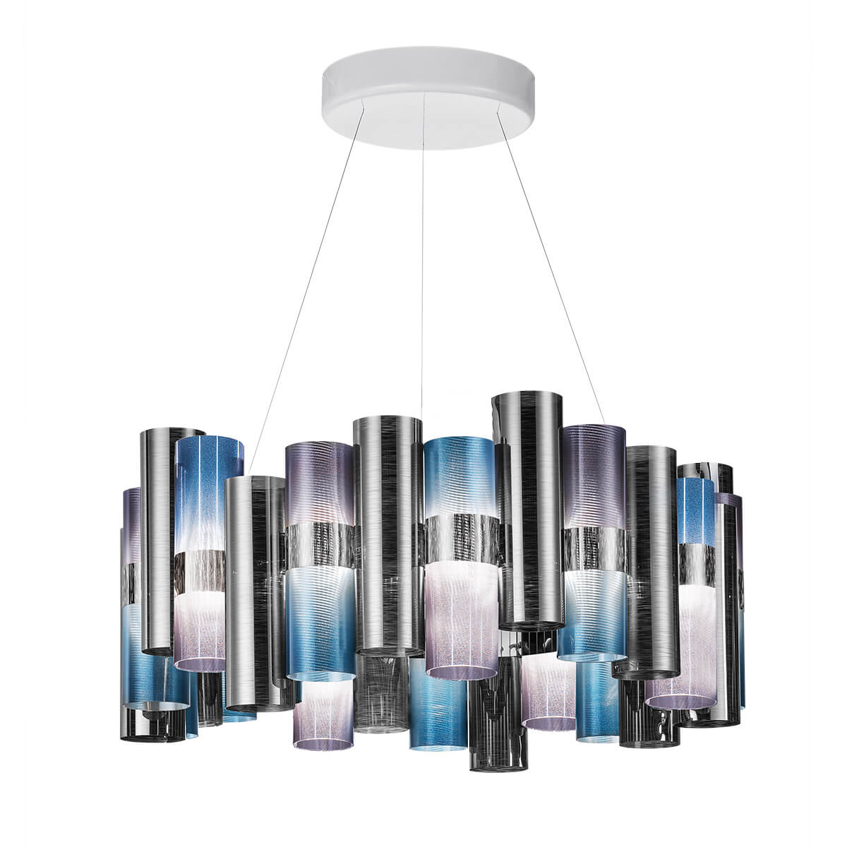 Slamp La Lollo LED Suspension LargeGradient (farbig changierend)