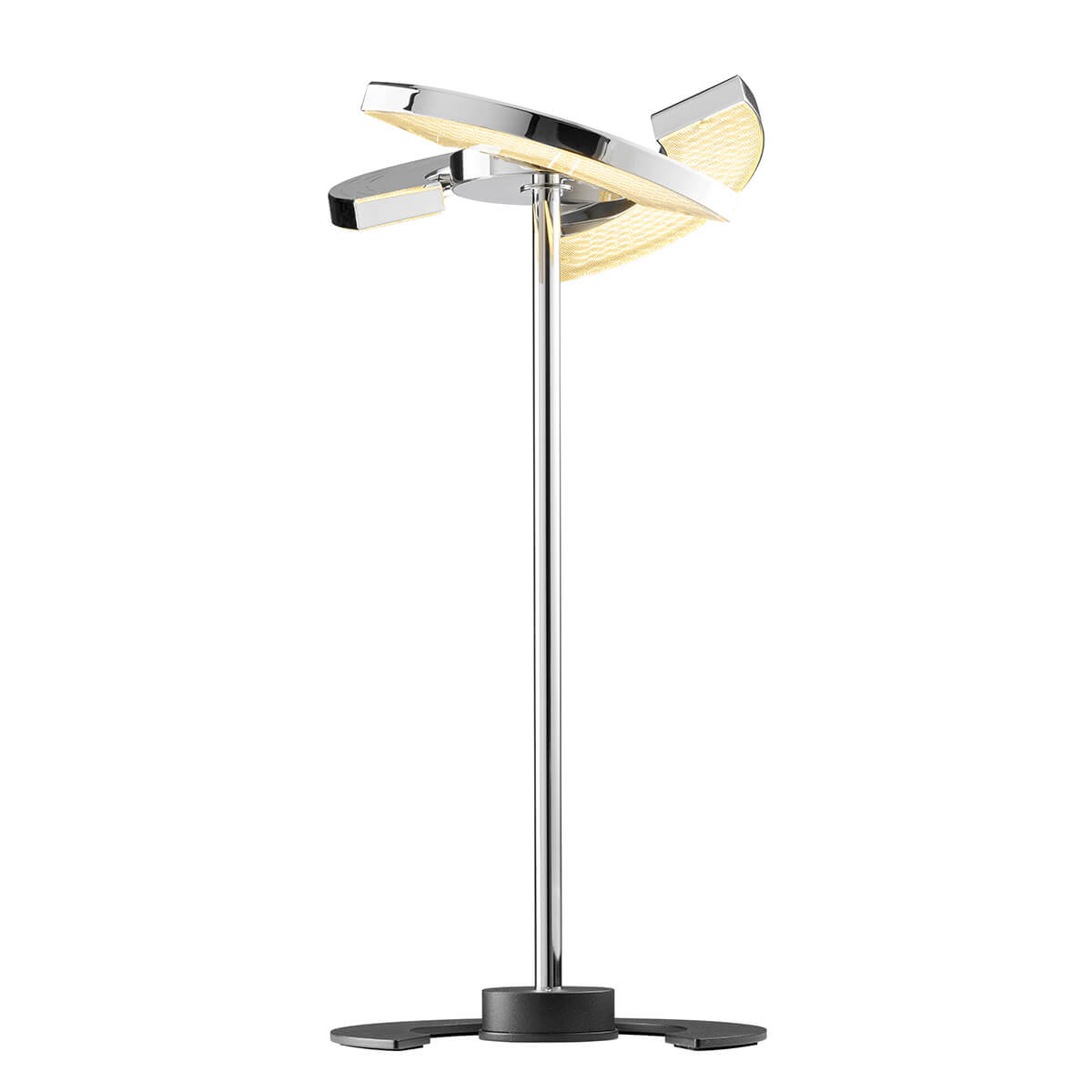 Oligo Trinity LED TischleuchteChrom