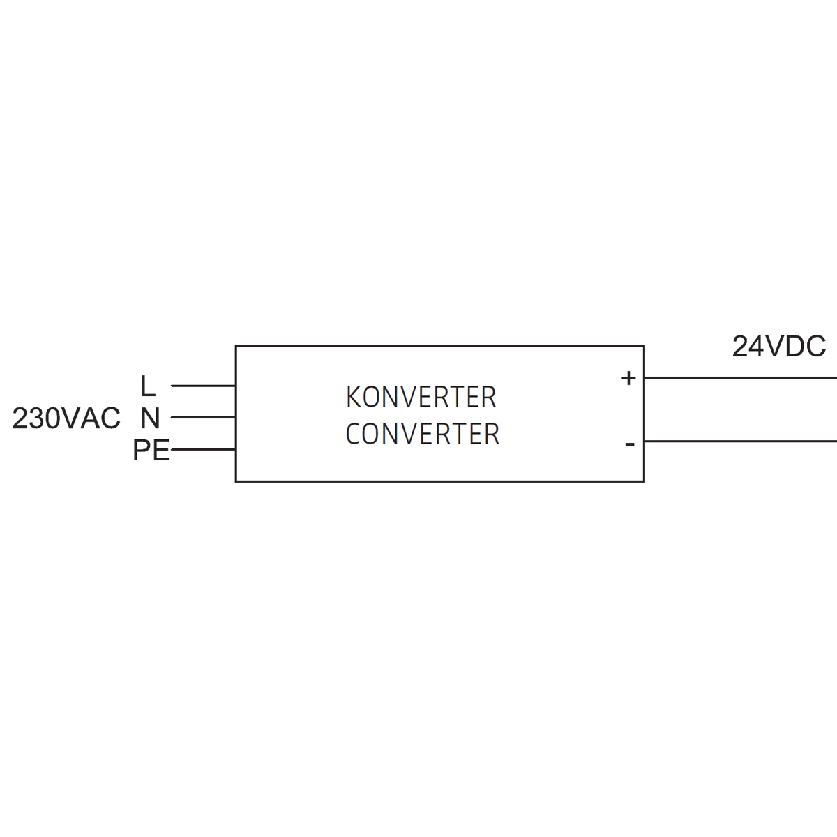 24 V Konverter