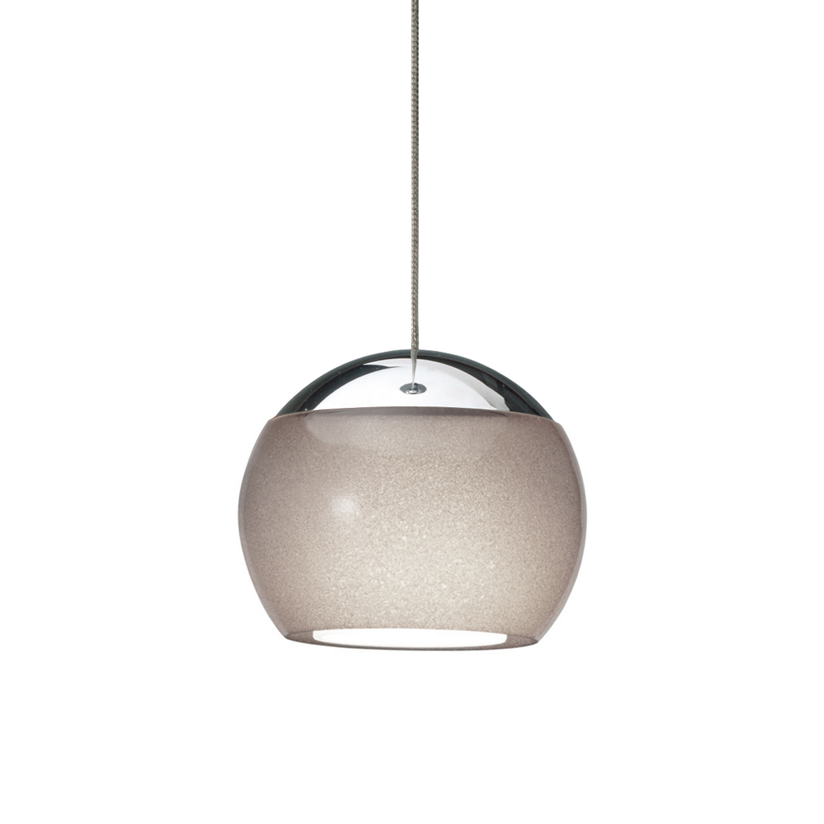 Oligo Balino LED PendelleuchteChrom / diamantgrau glänzend