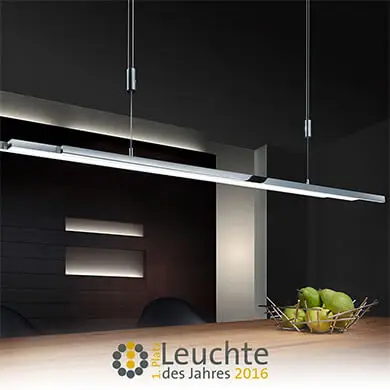 Bankamp L-lightLINE Vertical dimm LED Pendelleuchte