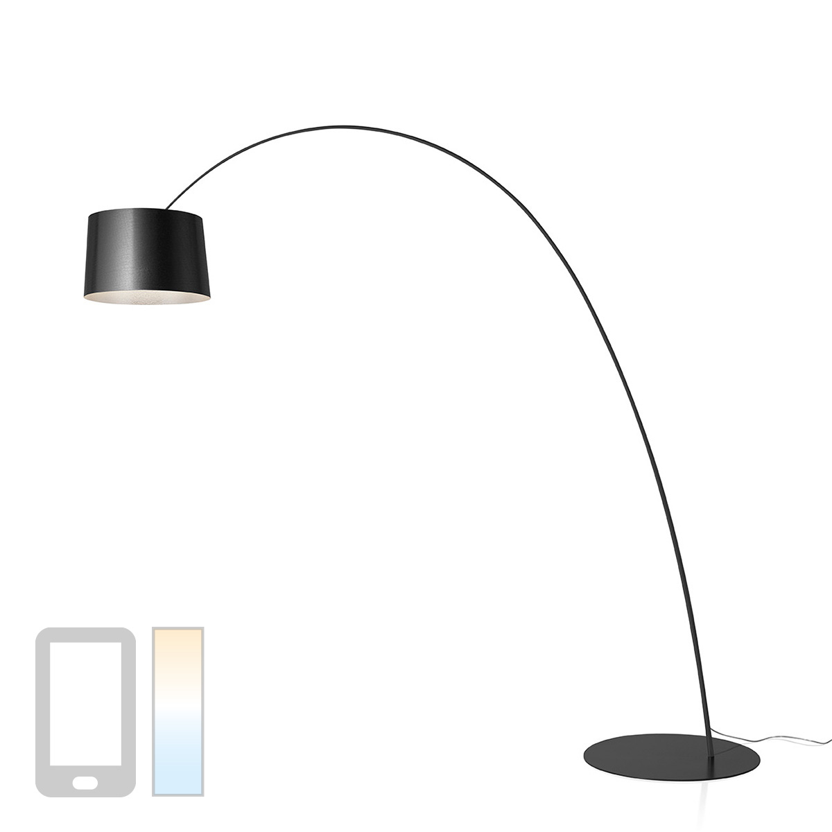 Twiggy Elle MyLight Tunable White LED Terra