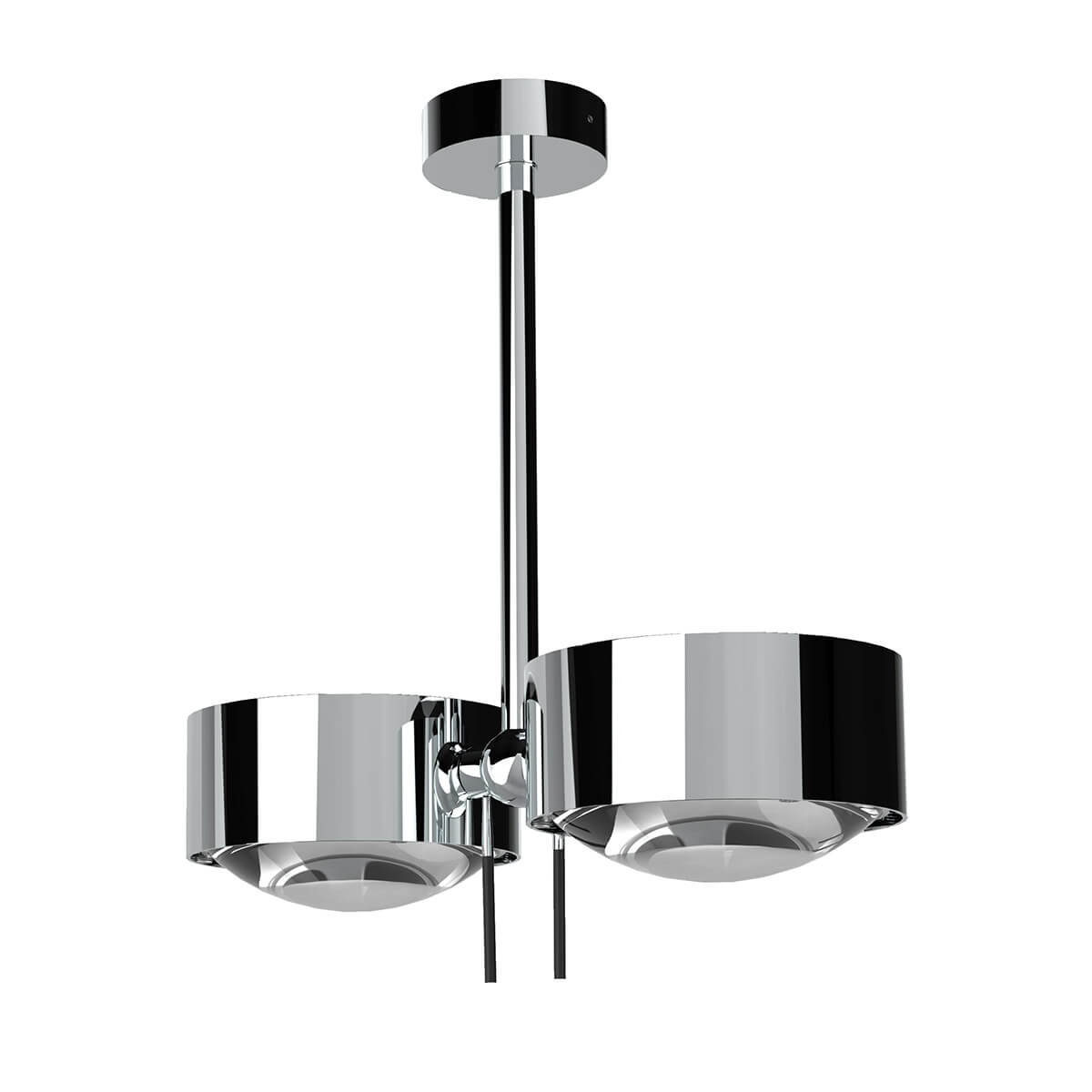 Puk Maxx Side Twin Ceiling LED Deckenleuchte, 20 cm, Gehäuse