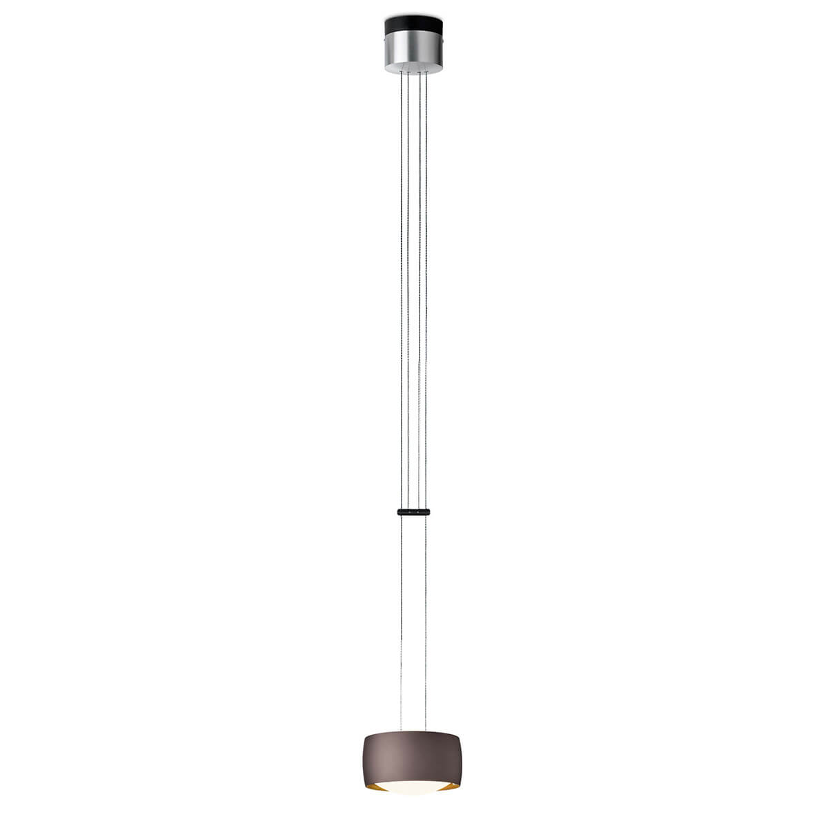 Oligo Grace LED Pendelleuchte, Tunable WhiteBrazilian brown