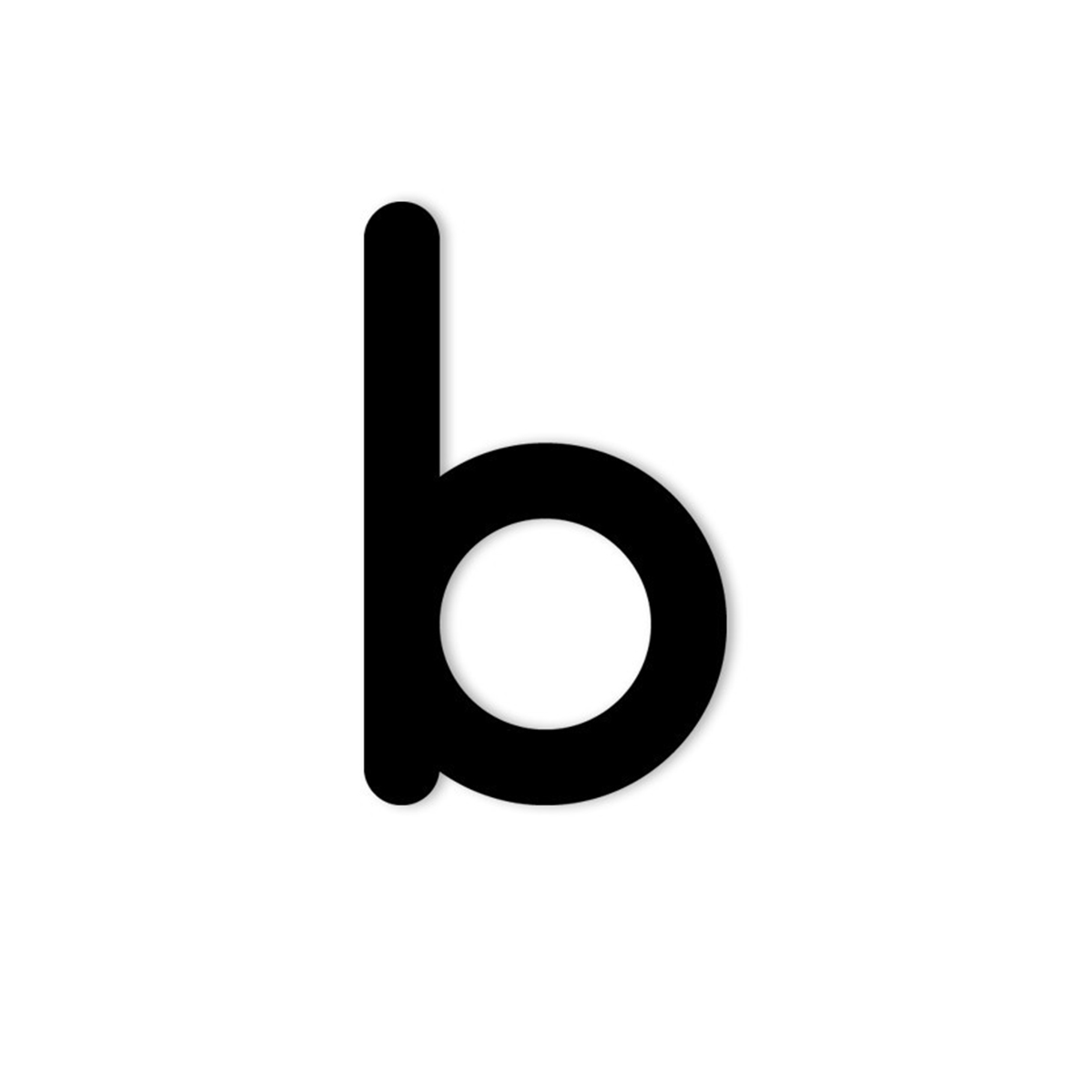 Buchstabe b