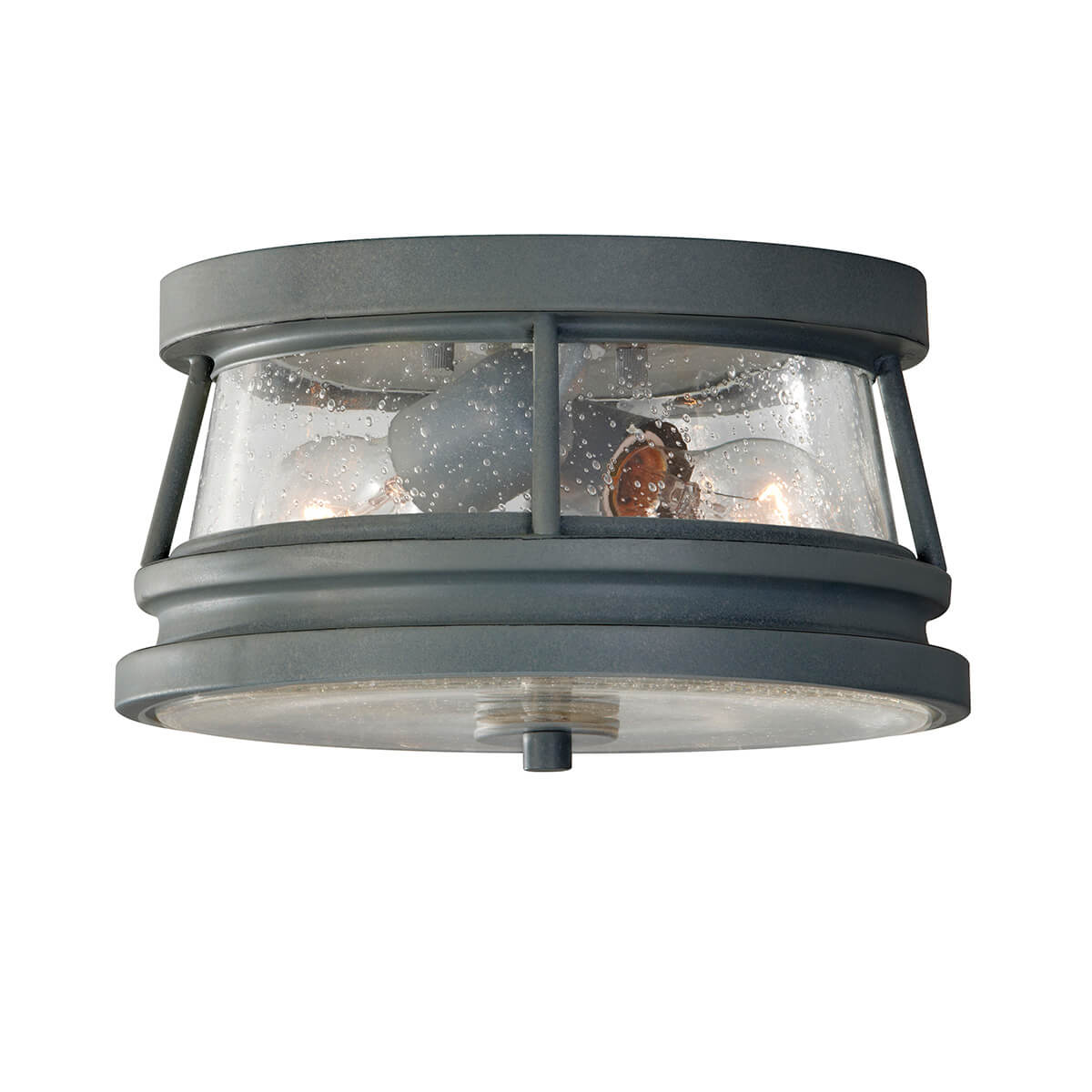 Elstead Lighting Chelsea Harbor 2 Light Flush Deckenleuchtegrau