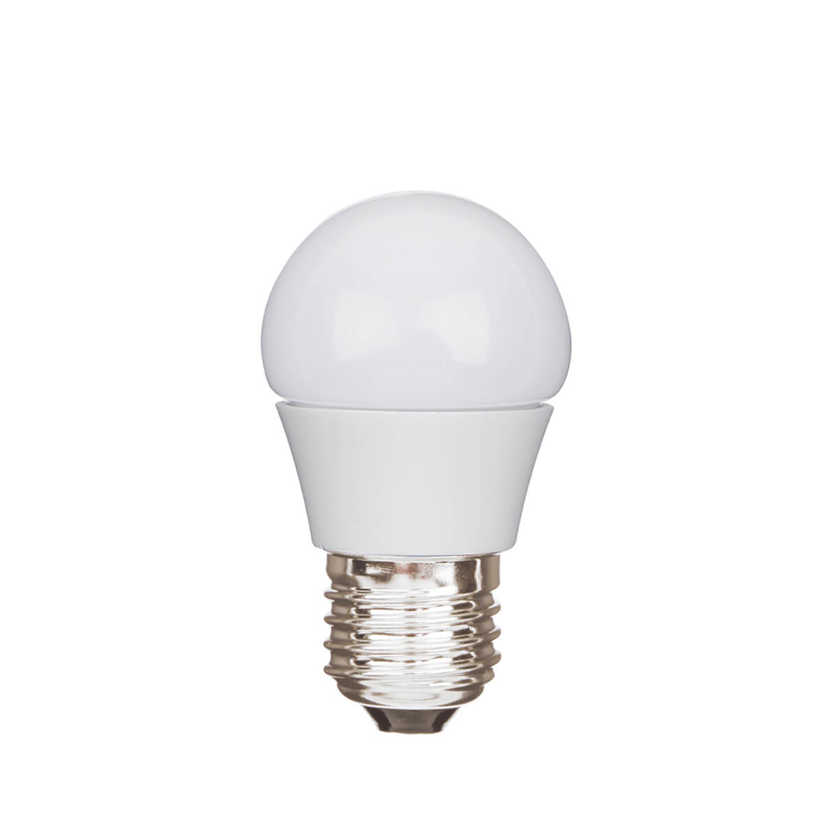 LED Kugellampe Ecolux E27, 6 W, 2700 K, dimmbar, Abverkaufsware