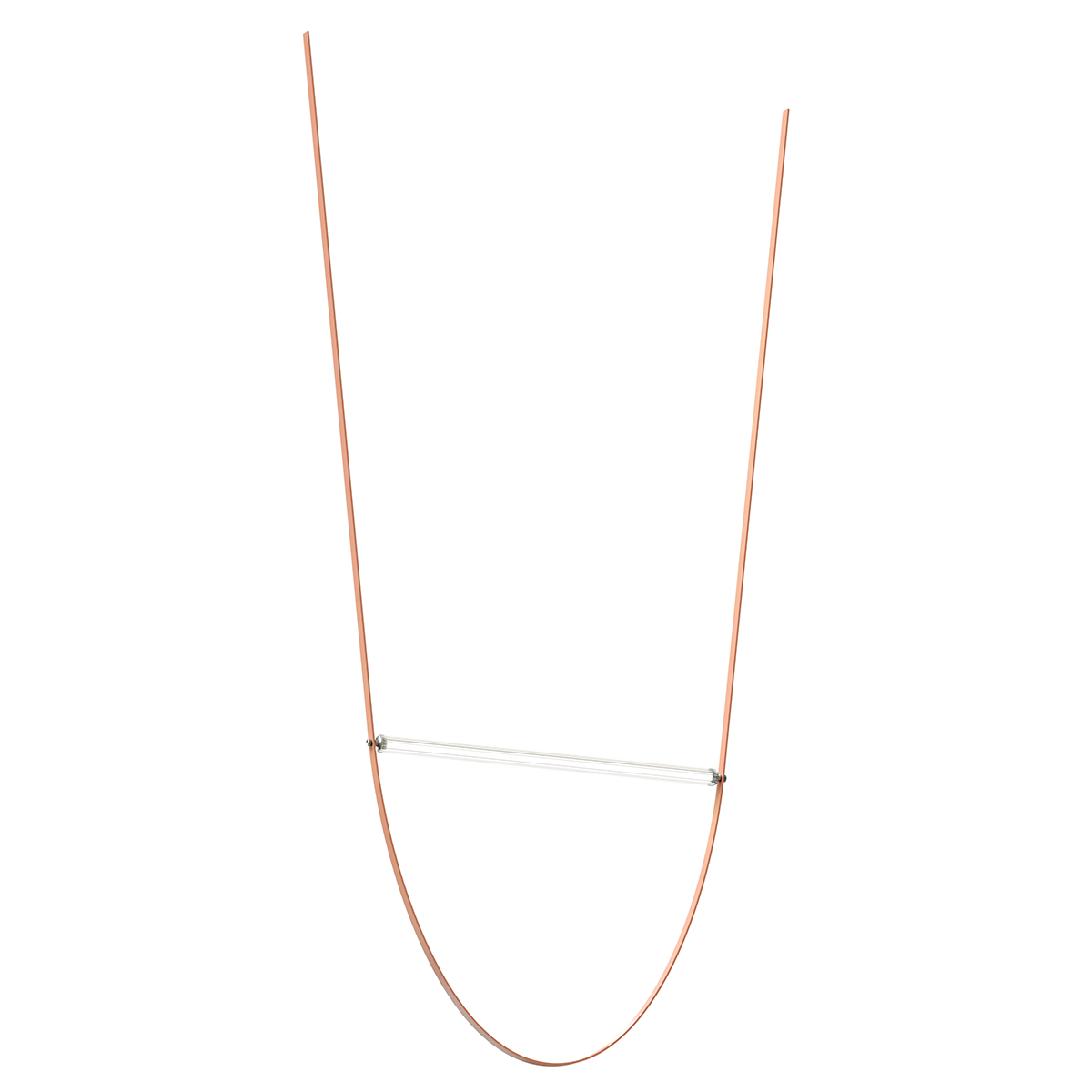 Flos Wireline LED Pendelleuchtepink