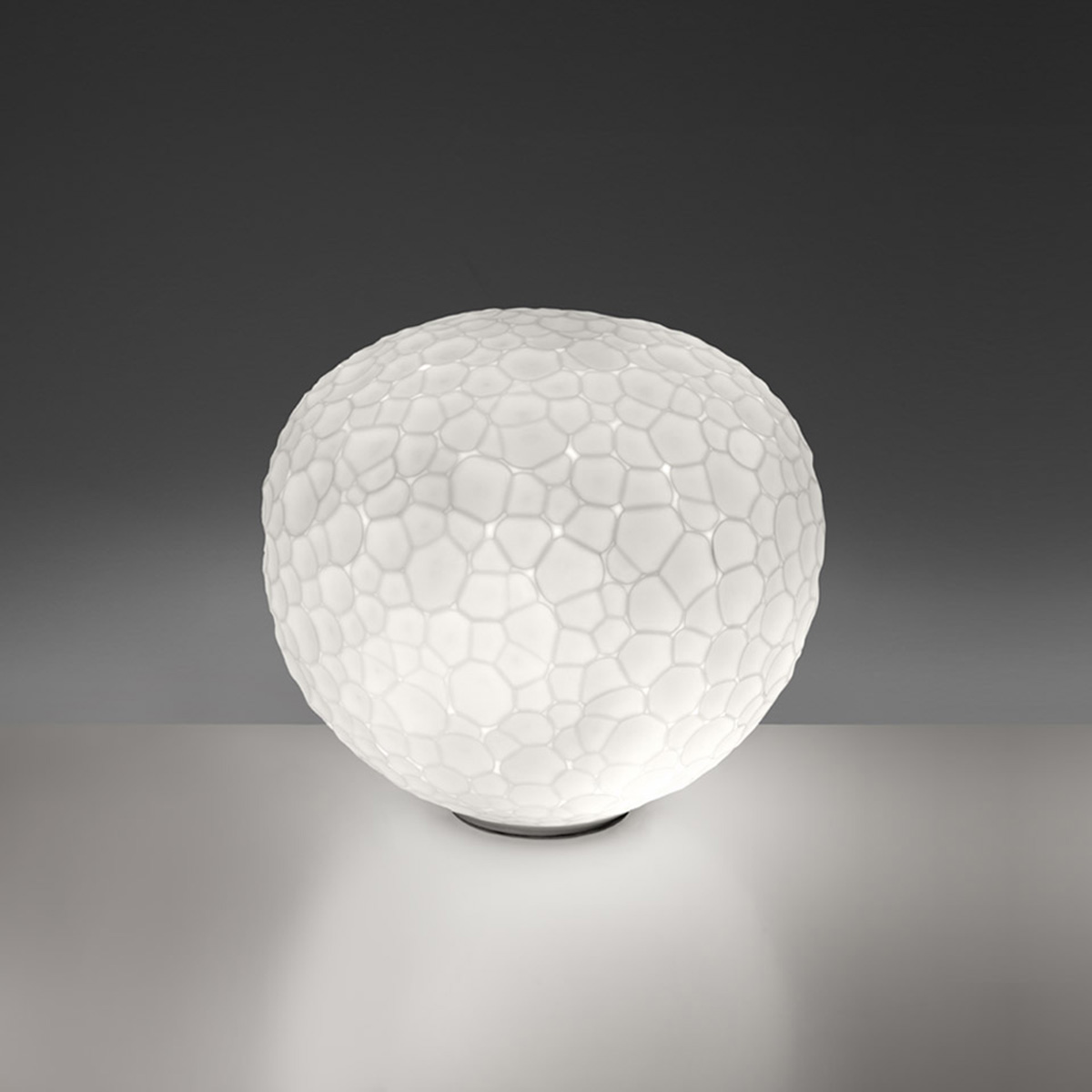 Artemide Meteorite TavoloØ: 35 cm, weiß, mit Dimmer