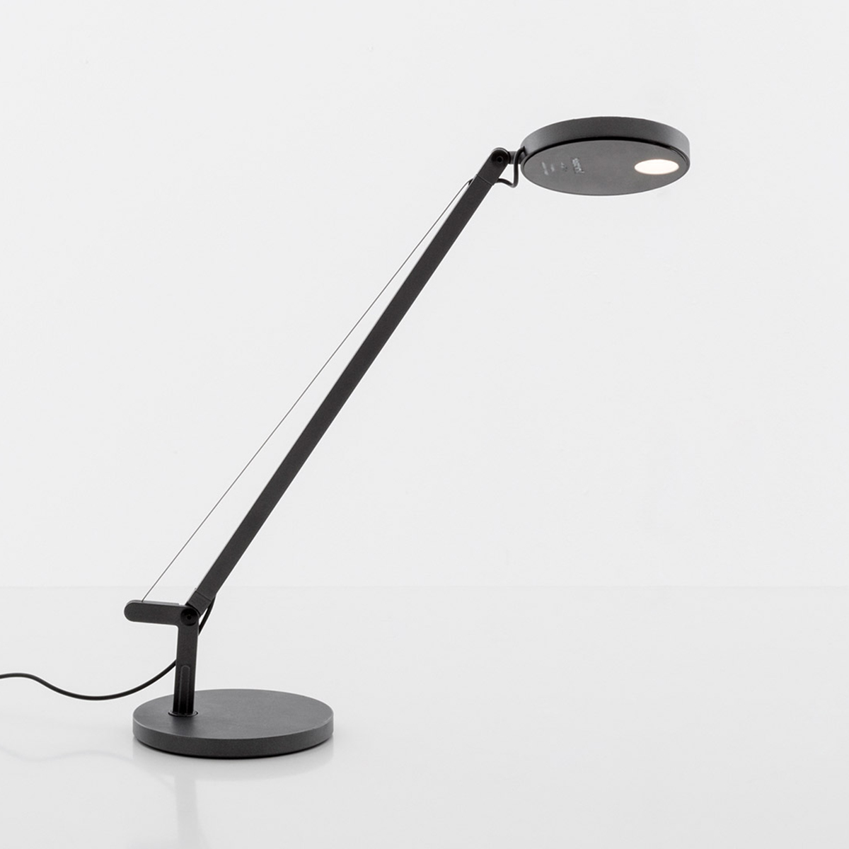 Artemide Demetra LED Micro Tavolo3000 K, anthrazitgrau