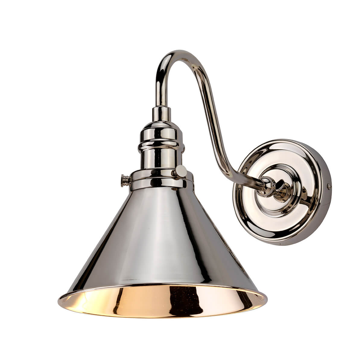 Elstead Lighting Provence WandleuchteNickel poliert