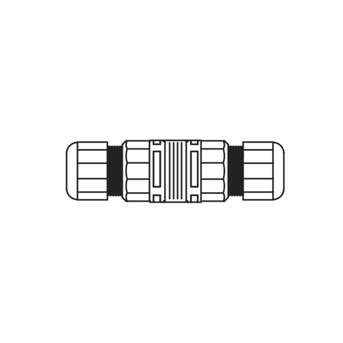 Verbindungssystem IP68 für Flos Outdoor