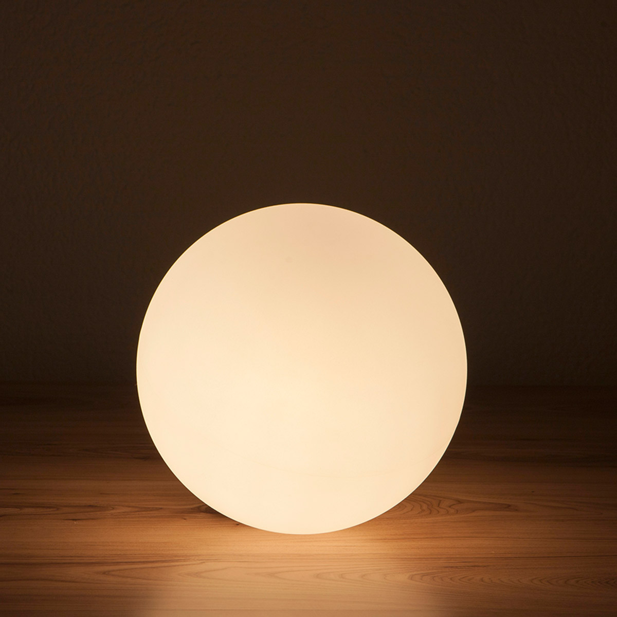 Epstein-Design Snowball RGB-LED Akku- / KugelleuchteØ: 40 cm, weiß