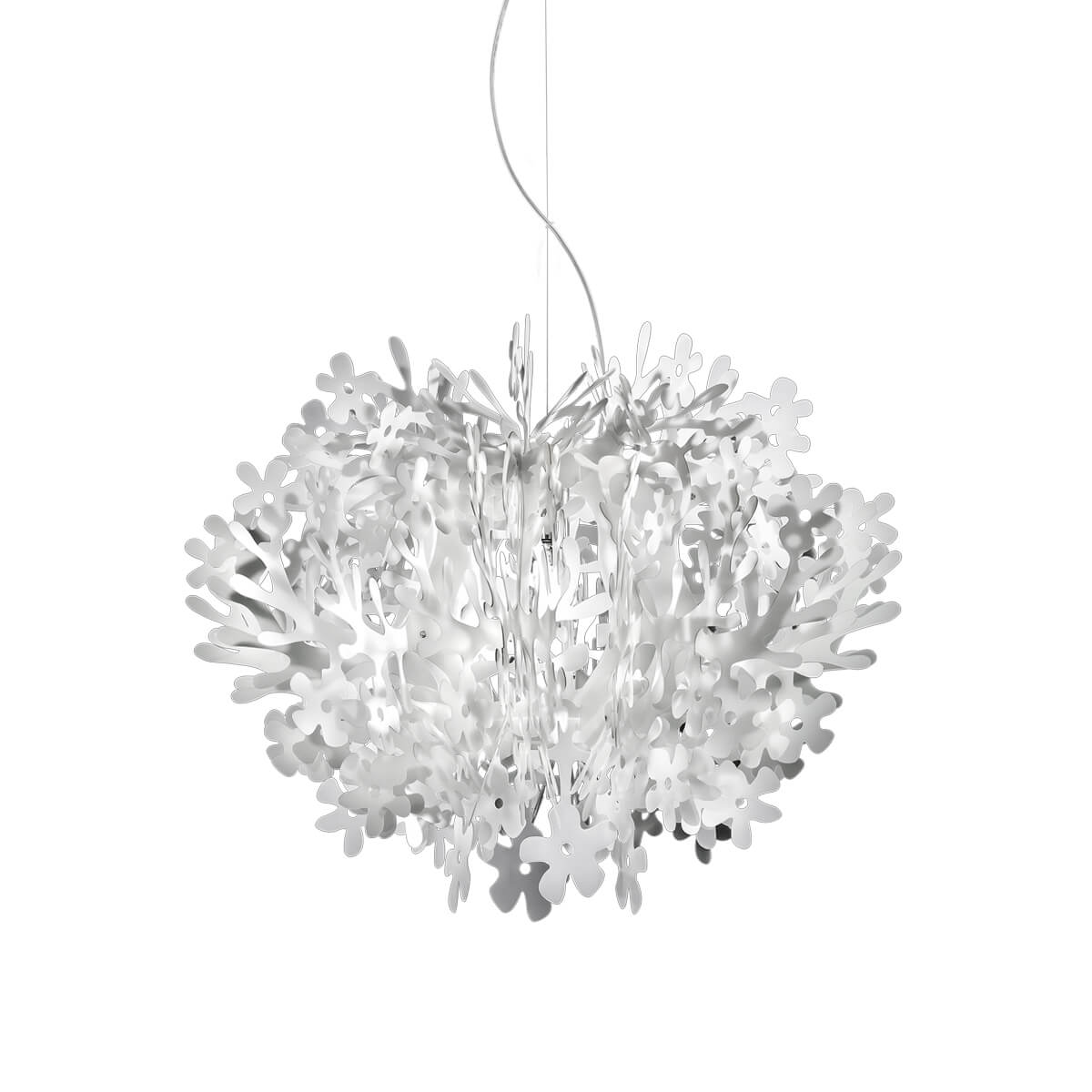 Slamp Fiorella Suspensionsmall, white (weiß)