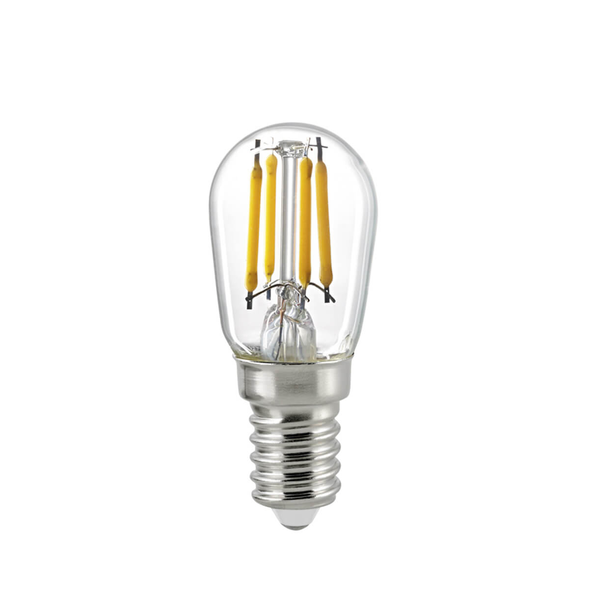 LED Filament Röhrenlampe S28 E14 klar, 2,5 W, 2700 K