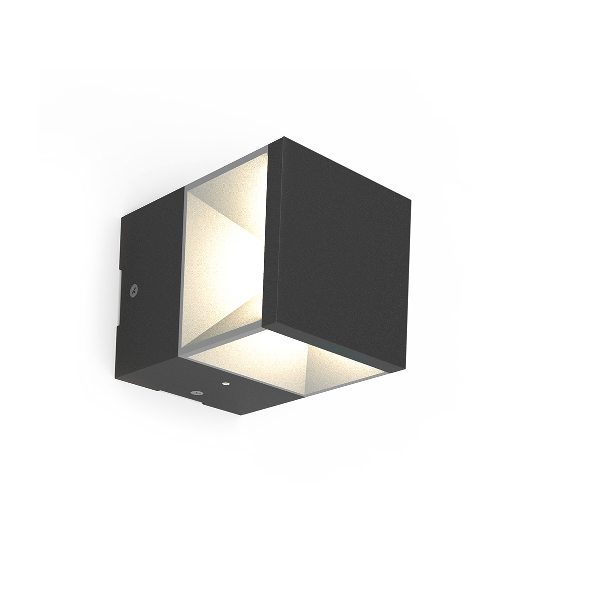 Squareline LED Wand- / Mini Pollerleuchte