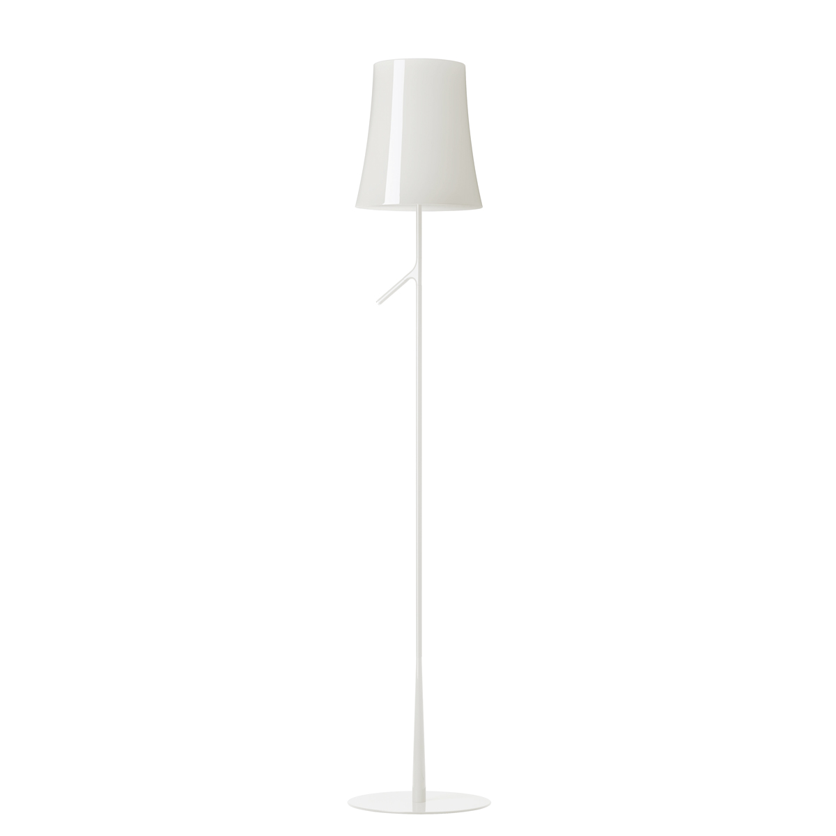 Foscarini Birdie LED Lettura Terrabianco (weiß)