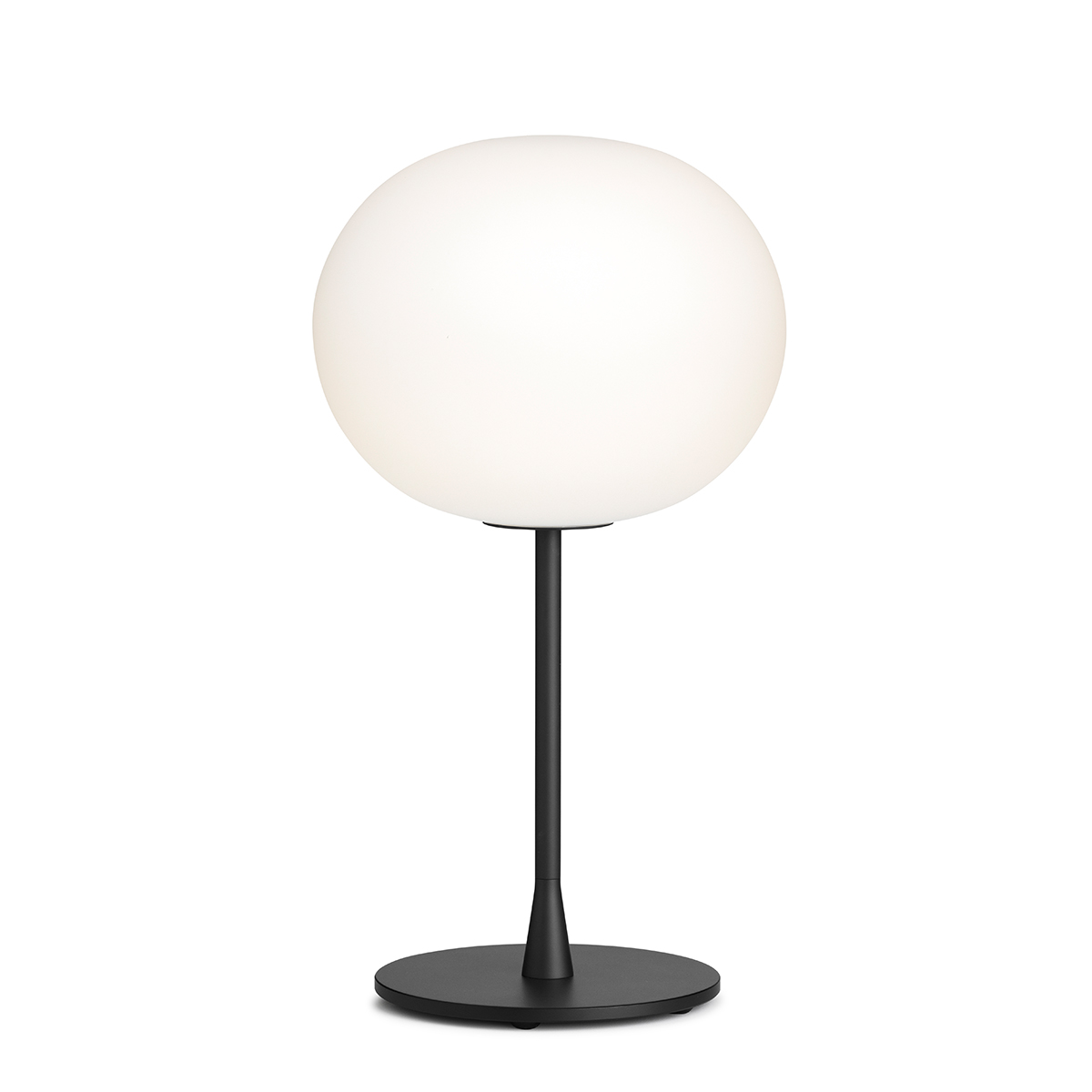 Flos Glo-Ball T1 Tischleuchteschwarz matt