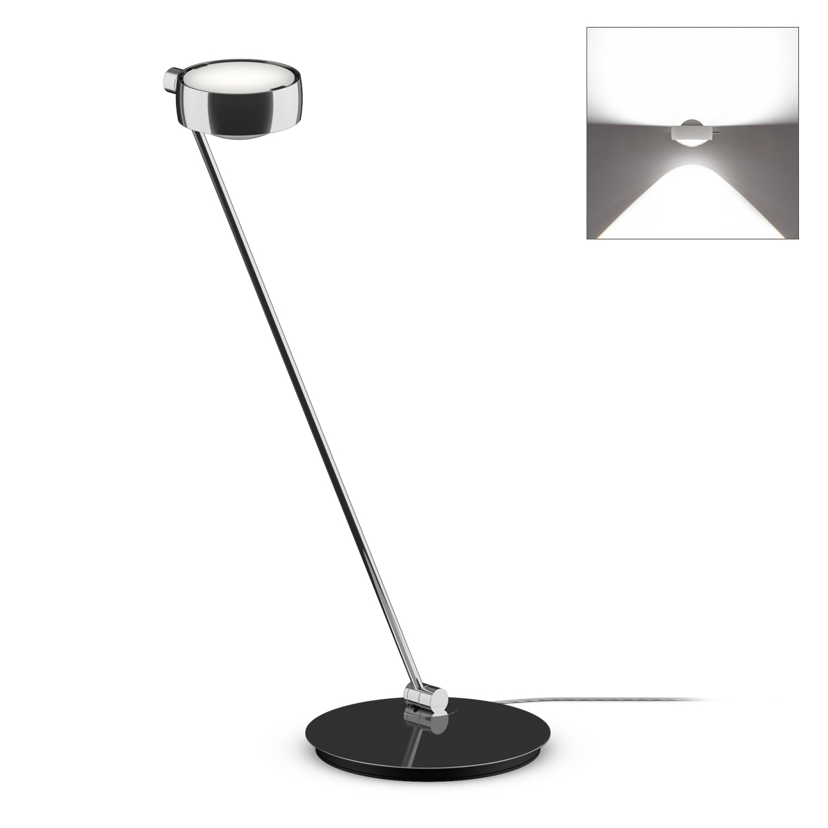 Sento E tavolo LED Tischleuchte, 80 cm, 2700 K