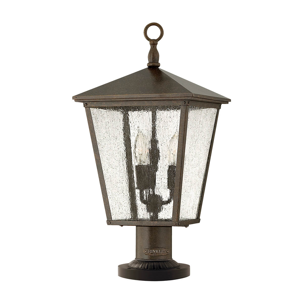 Elstead Lighting Trellis SockelleuchteAntik Bronze