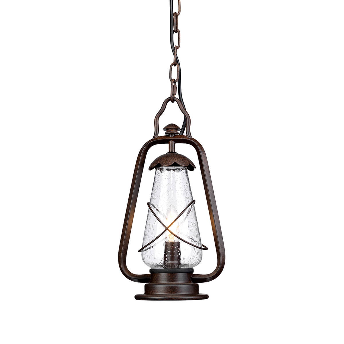 Elstead Lighting Miners PendelleuchteAntik Bronze