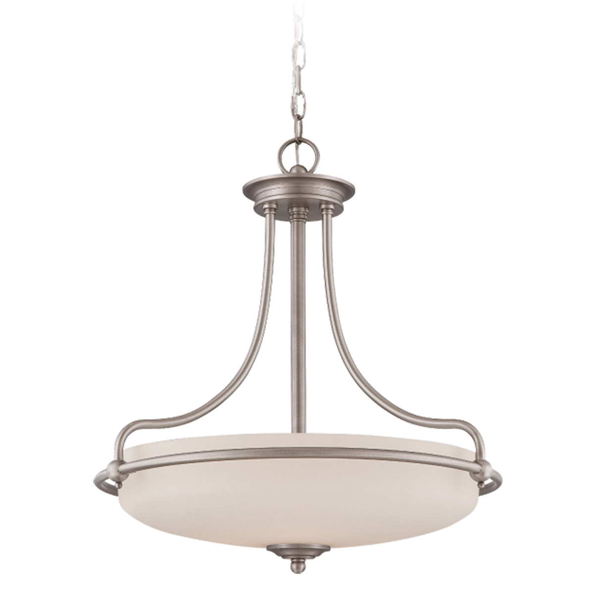 Elstead Lighting Griffin PendelleuchteAntik Nickel