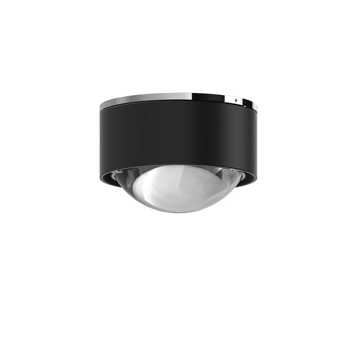 Top Light Puk Mini One 2 LED Deckenleuchte, Gehäuseschwarz matt / Chrom