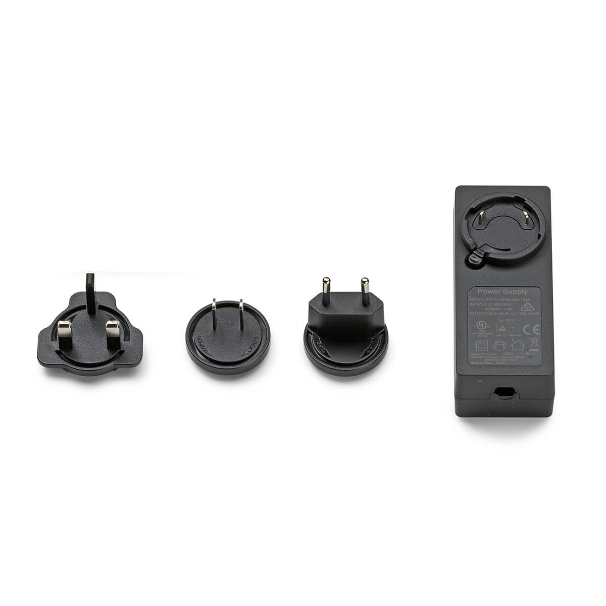 48V Netzgerät mit Stecker-Kit