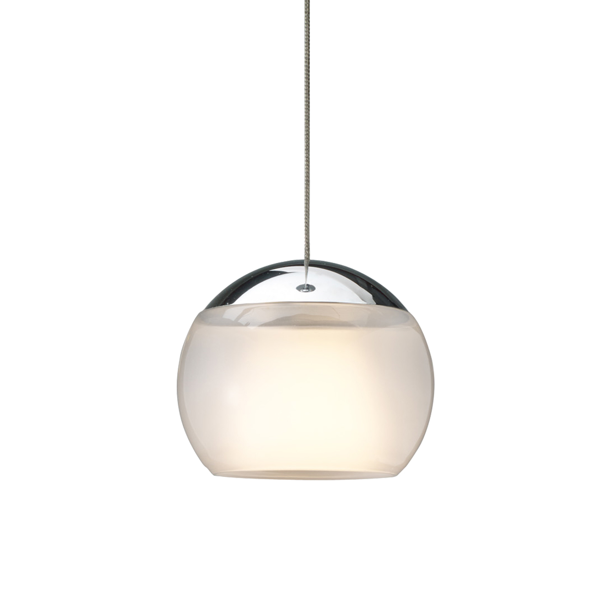 Oligo Balino LED PendelleuchteChrom / satiniert