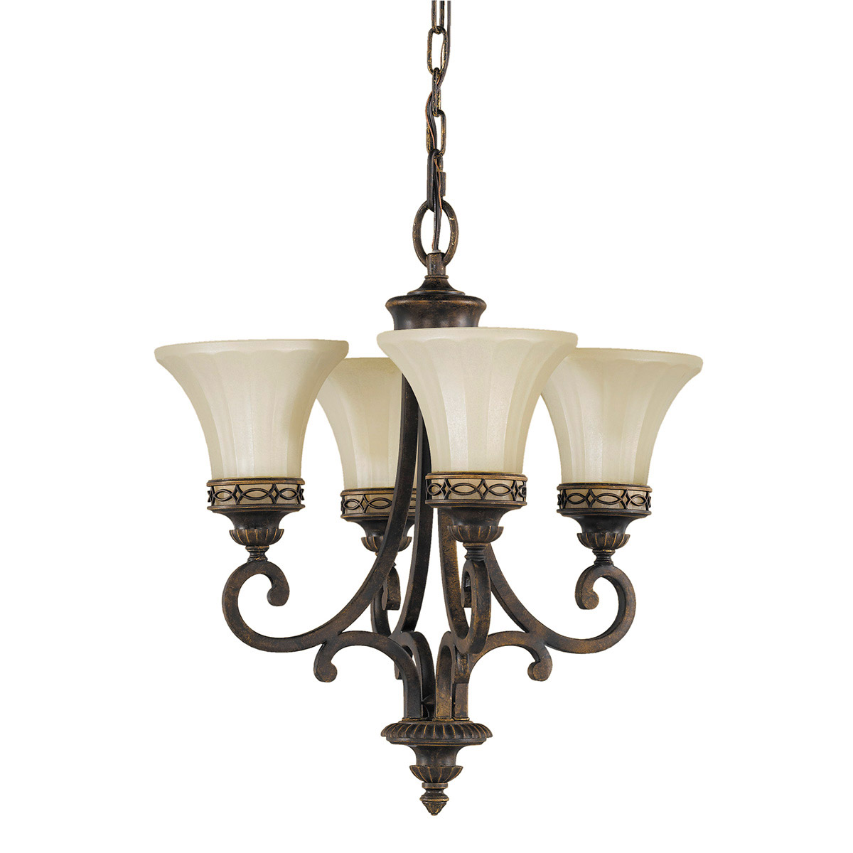 Elstead Lighting Drawing Room Kronleuchterwallnussbraun