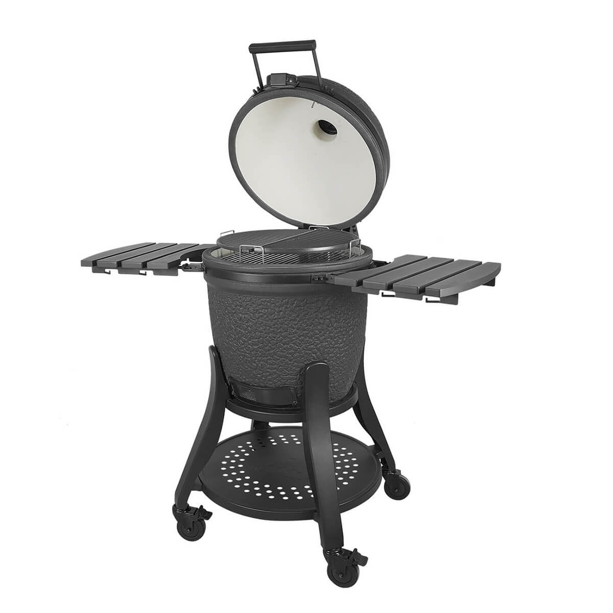 iQ Grill Large Kamado Grill inkl. Zubehör